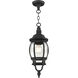 Frontenac 1 Light 18 inch Textured Black Outdoor ADA Wall Lantern