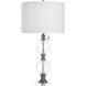 Subal 33.5 inch 100 watt Subal Gold Table Lamp Portable Light