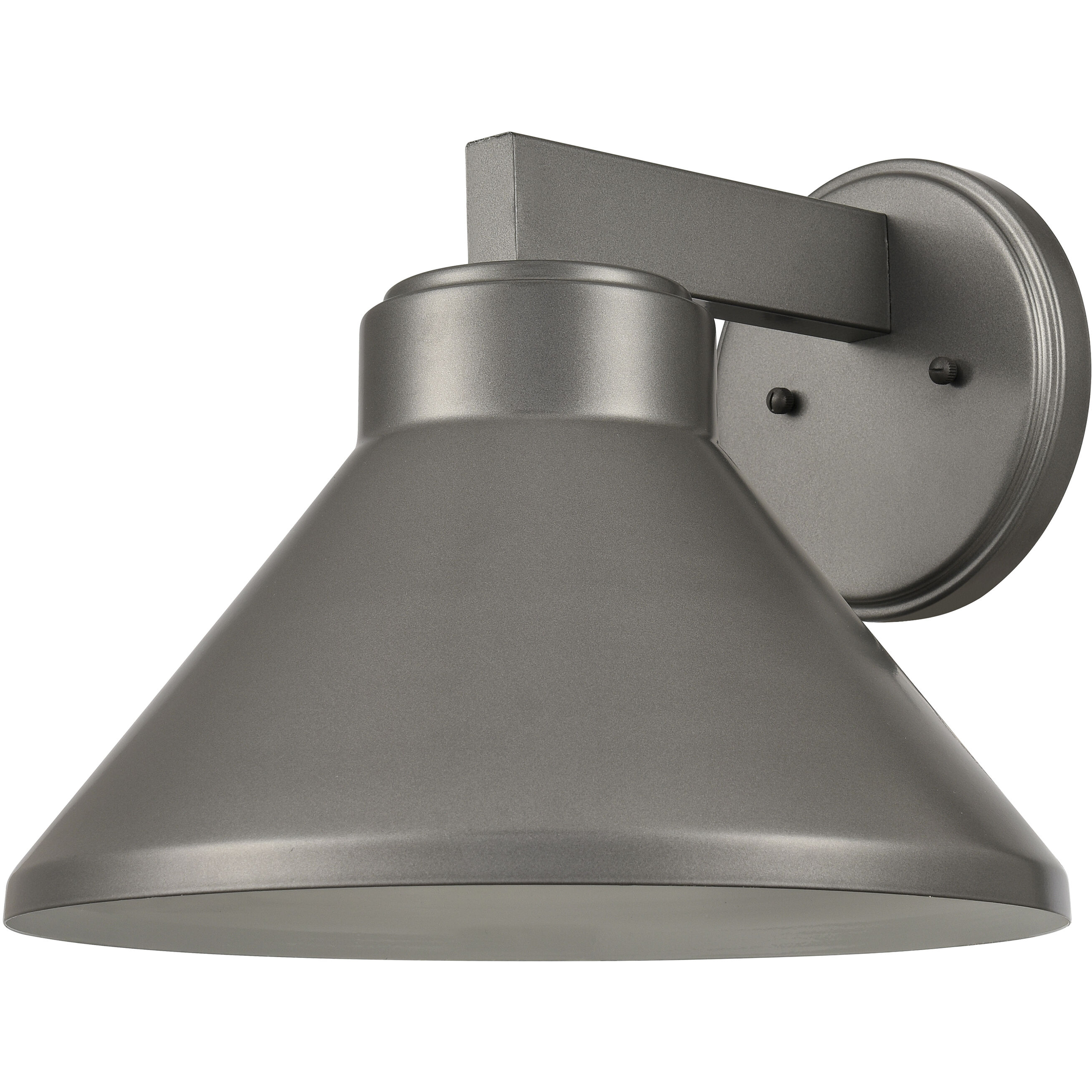 Thane 1 Light 10 inch Hematite Outdoor Wall Sconce