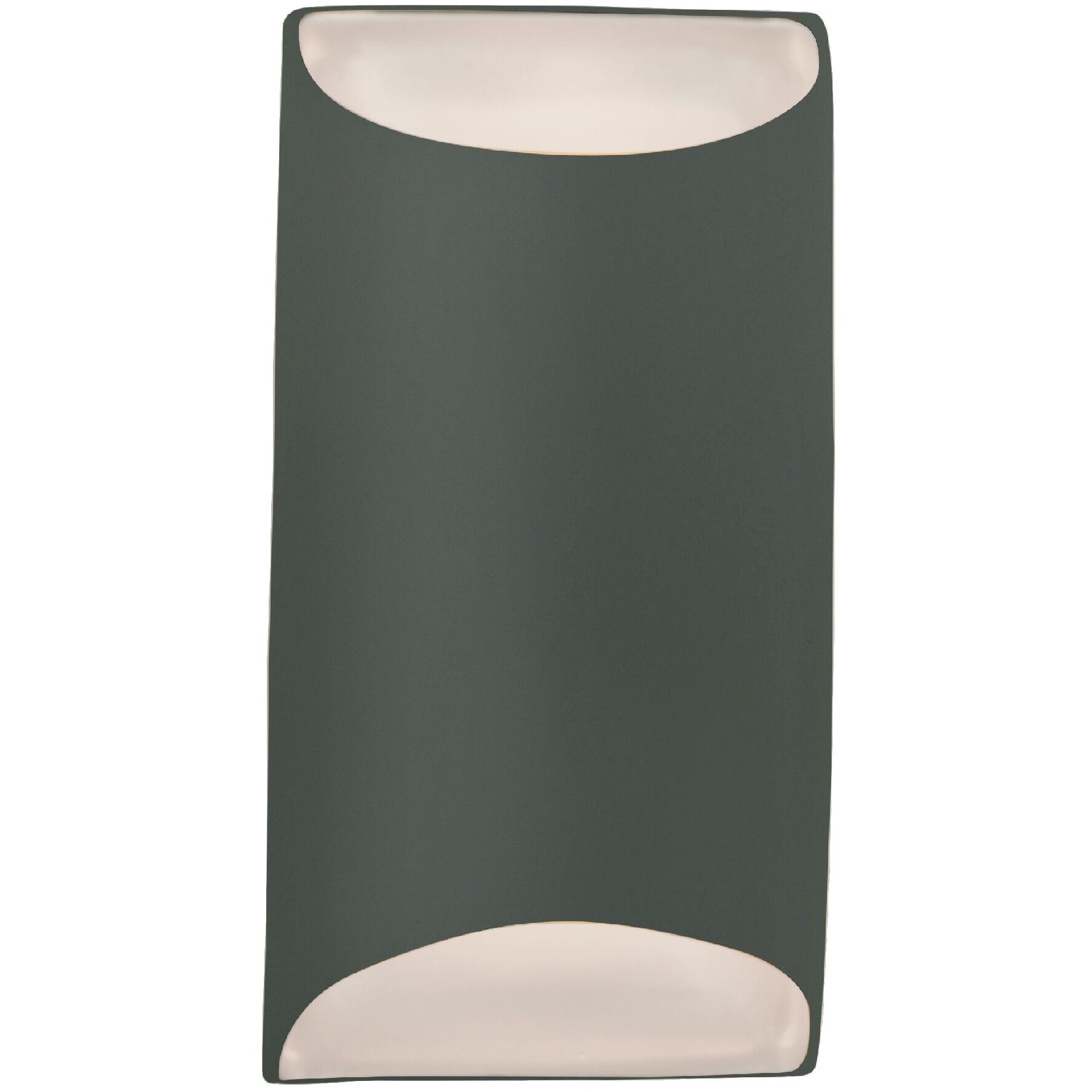Ambiance 1 Light 5.5 inch Pewter Green Wall Sconce Wall Light