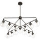 Stella 13 Light 52 inch Dark Bronze Chandelier Ceiling Light