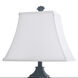 Longboat Key Shutter 28 inch 60.00 watt Stormy Deep Blue Table Lamp Portable Light
