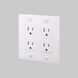 2G Duplex 125 White Outlet