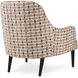 Colette Ariane Beige Orange Armchair