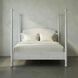 New Douglas White Wash Bed, Eastern King