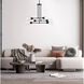 Norro 6 Light 33.5 inch Matte Black Chandelier Ceiling Light