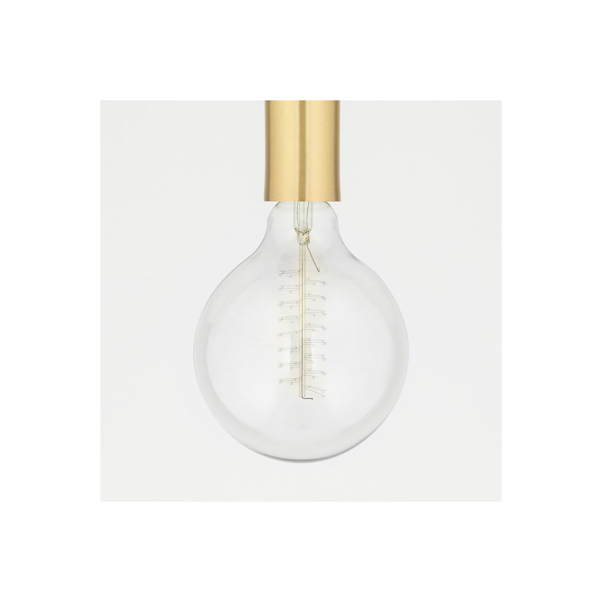 Bryce 3 Light 18 inch Polished Nickel Semi Flush Ceiling Light