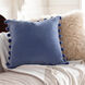 Serengeti 20 X 20 inch Denim Pillow Kit, Square