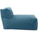 Seascape Turquoise Outdoor Pouf Lounge Cover