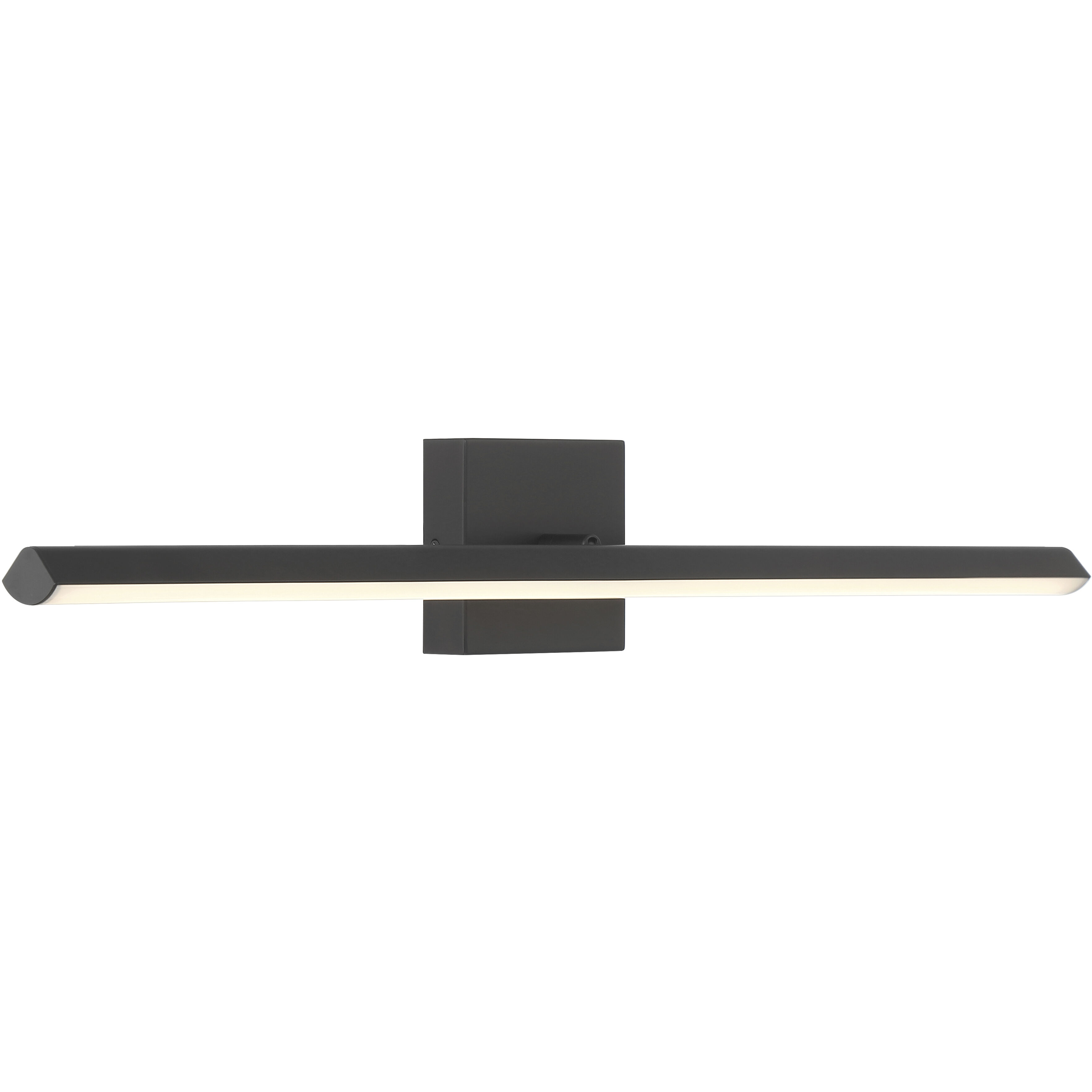 Float 1 Light 24.25 inch Bathroom Vanity Light