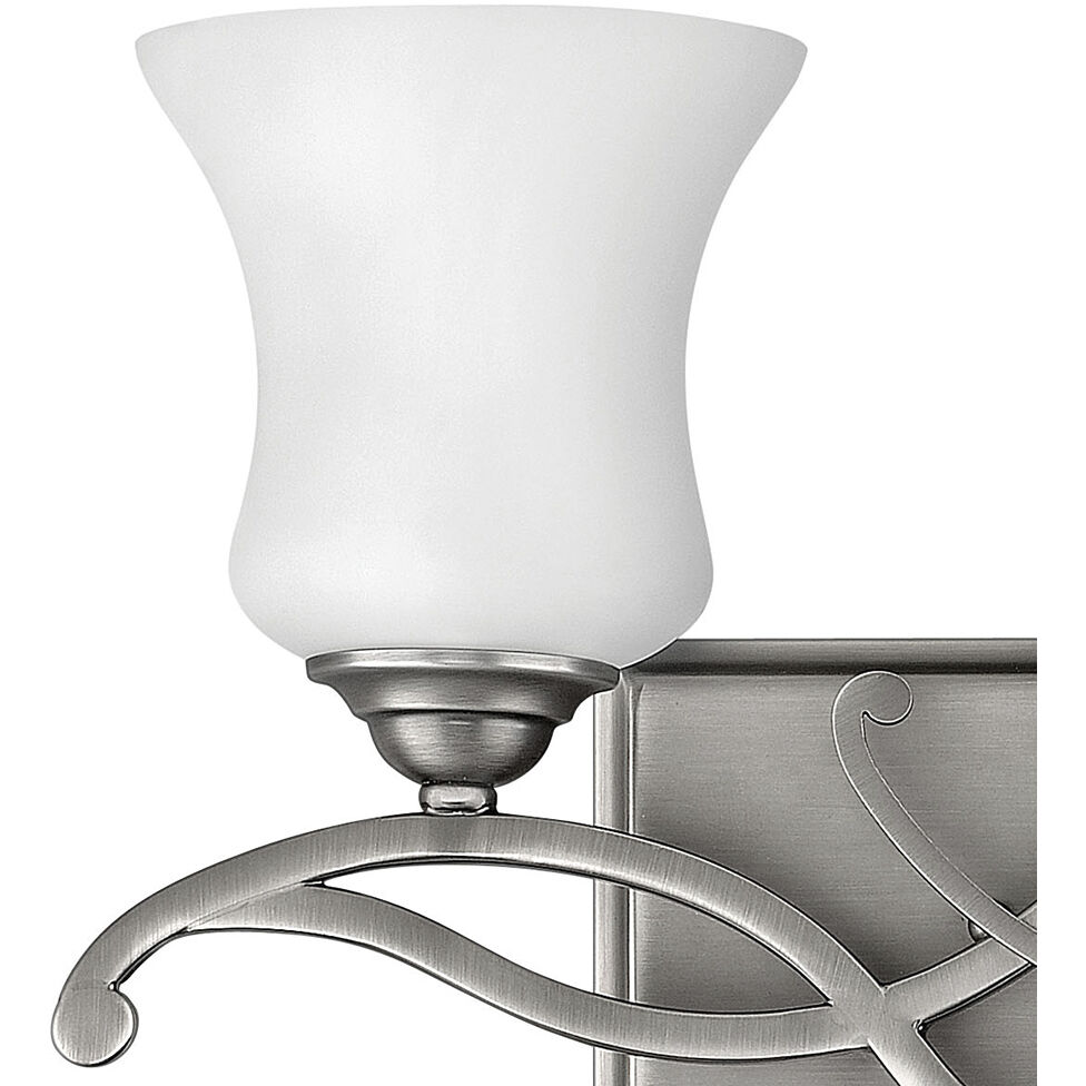 Brooke 2 Light 16.5 inch Antique Nickel Vanity Light Wall Light