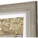 Dynamic Brown and Beige and Neutral and White Framed Art, The Studio