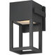 Strand VX LED 10 inch Black Outdoor Wall Mount