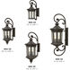Estate Series Raley Outdoor Wall Mount Lantern in Oil Rubbed Bronze, Small