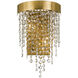 Winham Bath Wall Light in Antique Gold