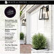 Leighton 4 Light 12 inch Oiled Bronze Outdoor Hanging Lantern