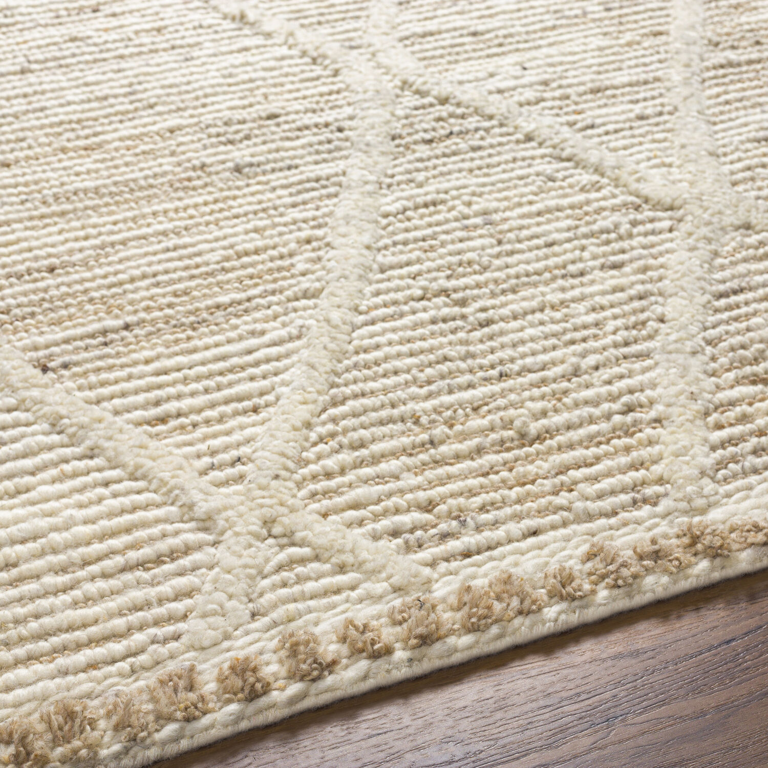 Manisa 96 X 30 inch Tan Rug, Runner