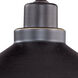 Bridgeview 1 Light 16 inch Mission Dust Bronze Pendant Ceiling Light
