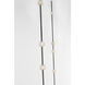 Anne-Marie Barton Marcell Linear Chandelier Ceiling Light in Bronze