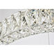 Monroe LED 23.6 inch Chrome Chandelier Ceiling Light