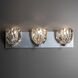 Gatsby 3 Light 21 inch Sterling Bath Sconce Wall Light - Open Box