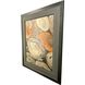 Autumn Brown and Black and Orange and Rust Framed Art, The Studio