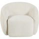 Norman Cream Swivel Chair