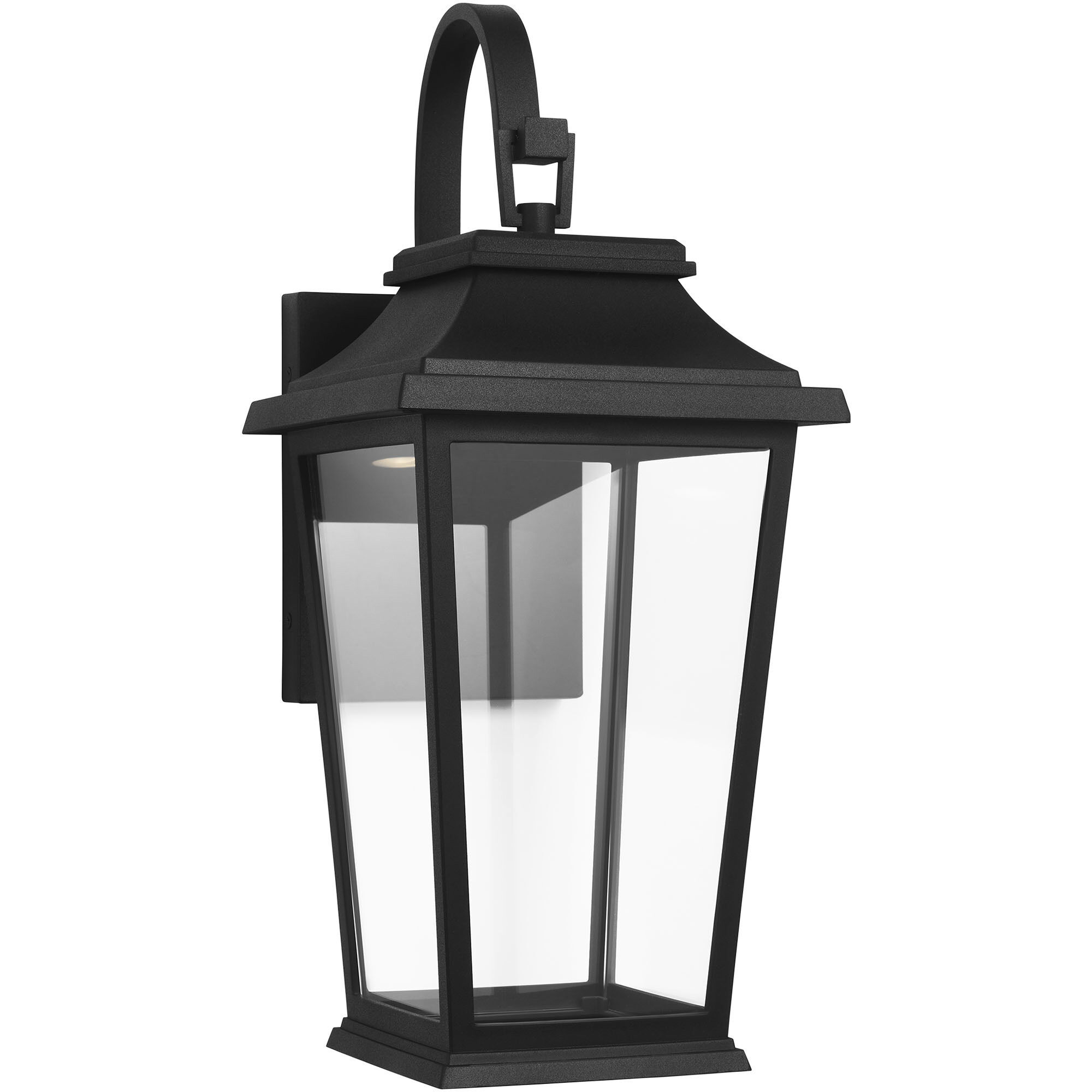 Sean Lavin Warren LED 19.5 inch Textured Black Outdoor Wall Lantern