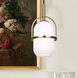 Eve 1 Light 6 inch Gold Pendant Ceiling Light