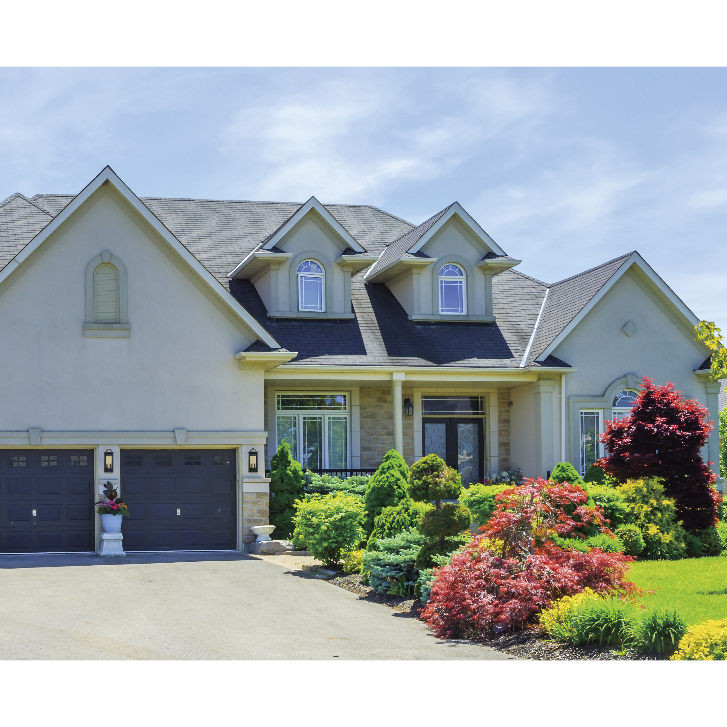 Manchester 2 Light 20 inch Black Outdoor Wall Mount