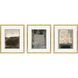 Textural Echo Multi and Black and Brown and Green Framed Art