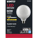 Lumos LED Medium Medium 6.00 watt 2700K LED Filament