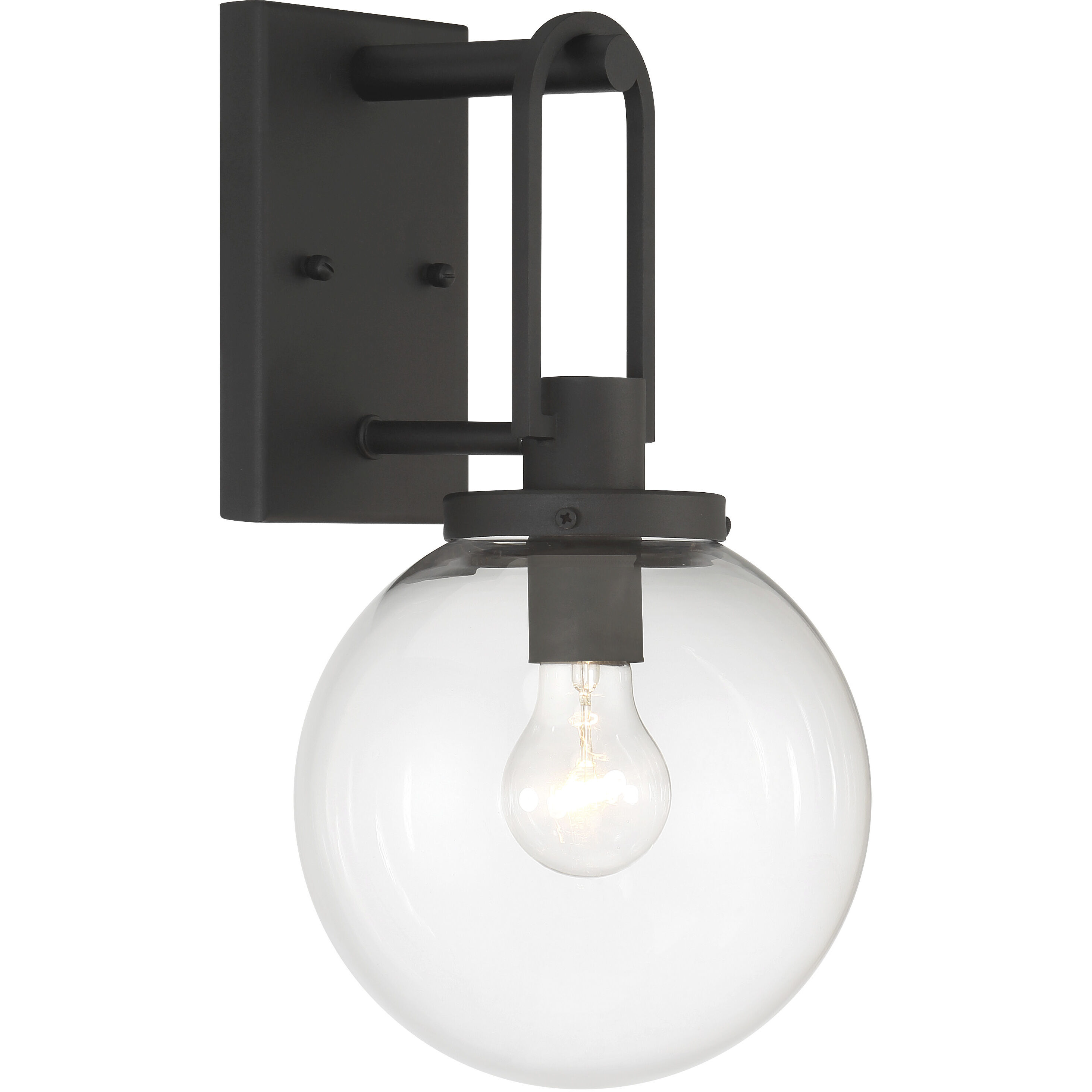 Wenston Outdoor Wall Mount in Sand Coal, Great Outdoors