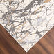 Fatima 114 X 79 inch Mineral Tones Rug in 6 x 9