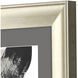 Square Inclinations / Square Tendencies Black and Gray Framed Art, Propac