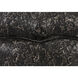 Lips Black Fiber Cement Statue