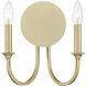 Stone Canyon Sconce Wall Light in Gold