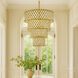 Windsor 21 Light 40 inch French Gold and Matte Black Chandelier Ceiling Light