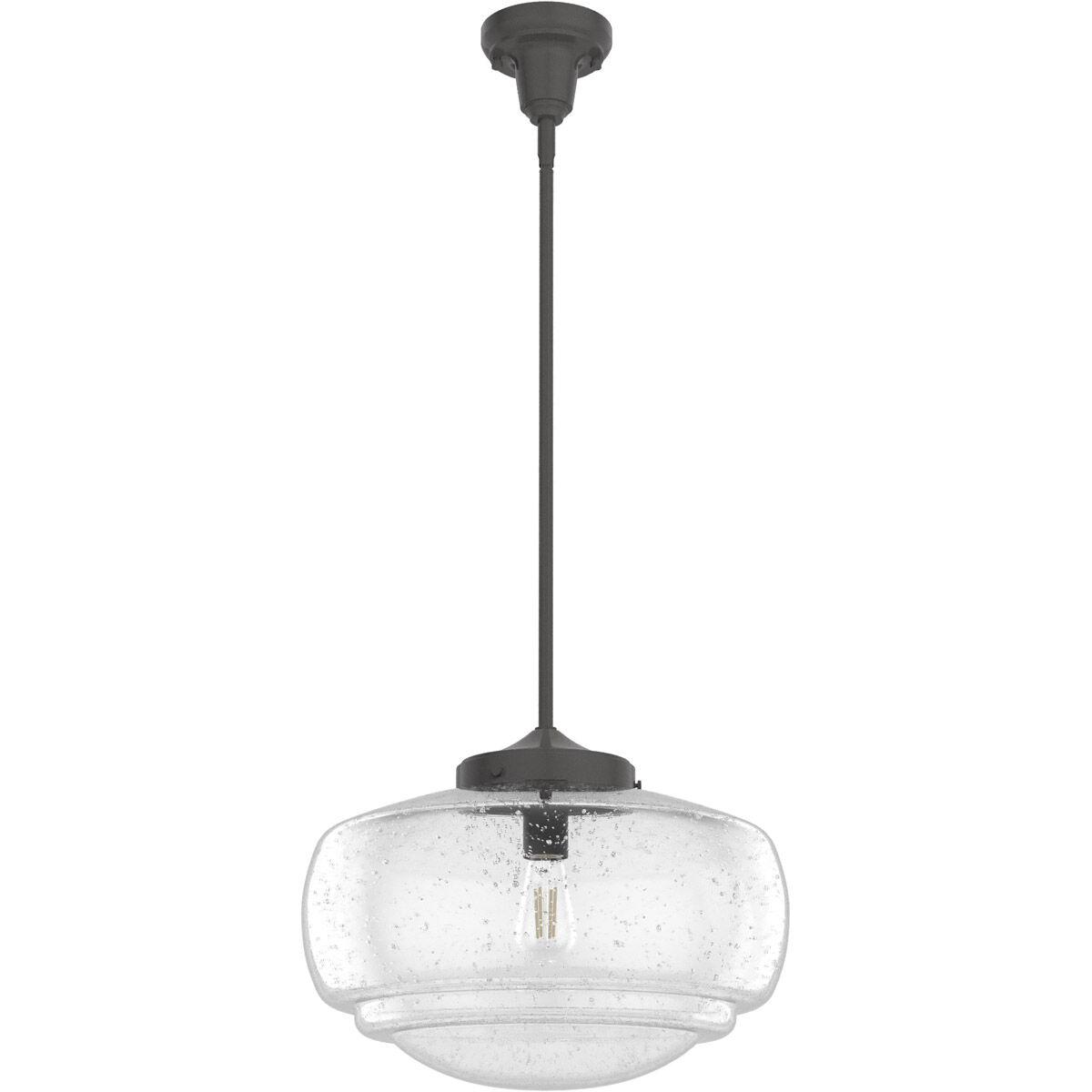 Saddle Creek 1 Light 16 inch Noble Bronze Pendant Ceiling Light, Large
