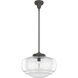 Saddle Creek 1 Light 16 inch Noble Bronze Pendant Ceiling Light, Large