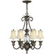 Plantation 7 Light 28 inch Pearl Bronze Indoor Chandelier Ceiling Light