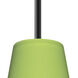 Cierro 1 Light Black Cord Pendant Ceiling Light