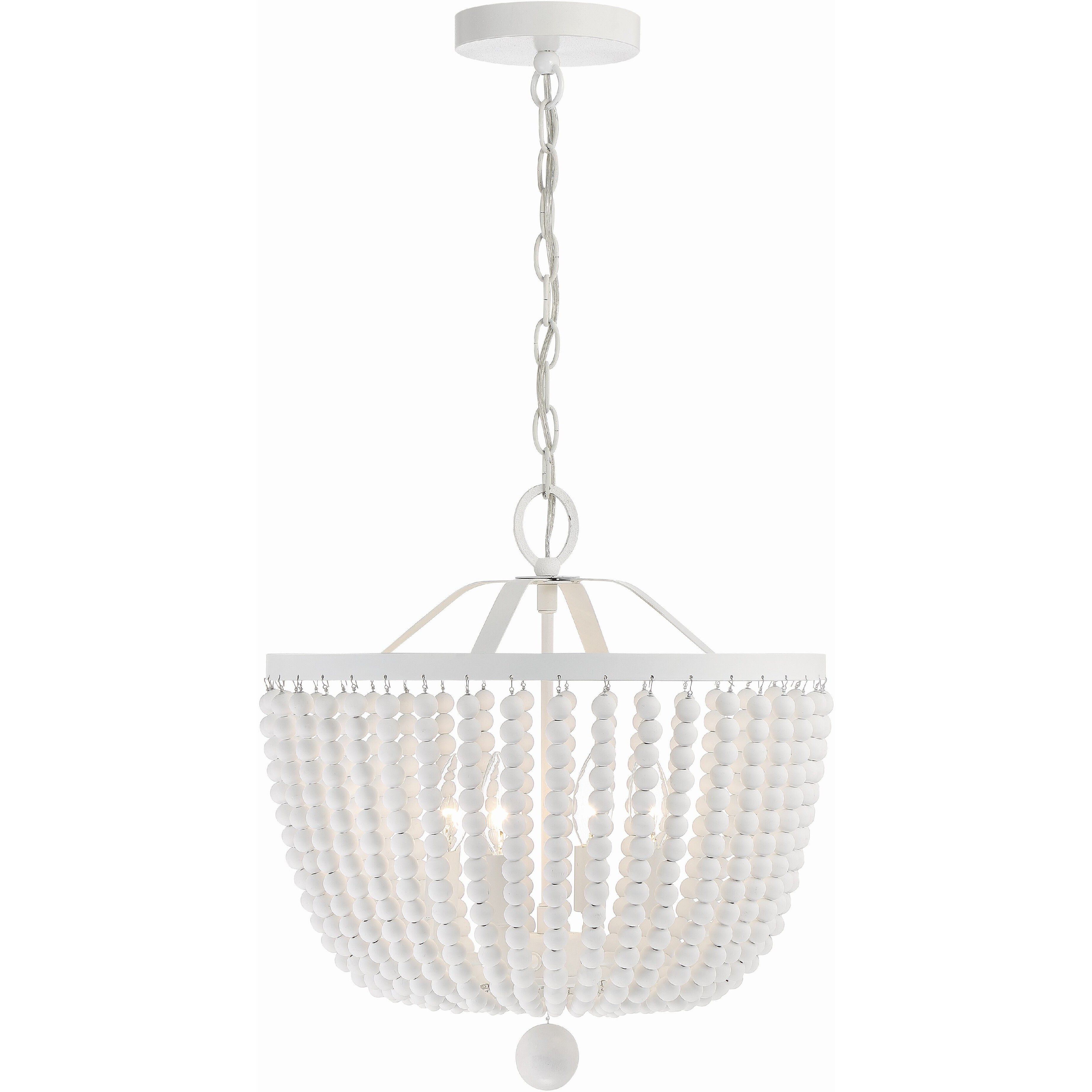 Rylee 4 Light 16.50 inch Mini Chandelier