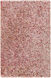 Anaheim 66 X 42 inch Red Rug in 4 X 6, Rectangle