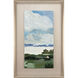Lakeshore Green and Blue and Multi and White Canvas, The Studio