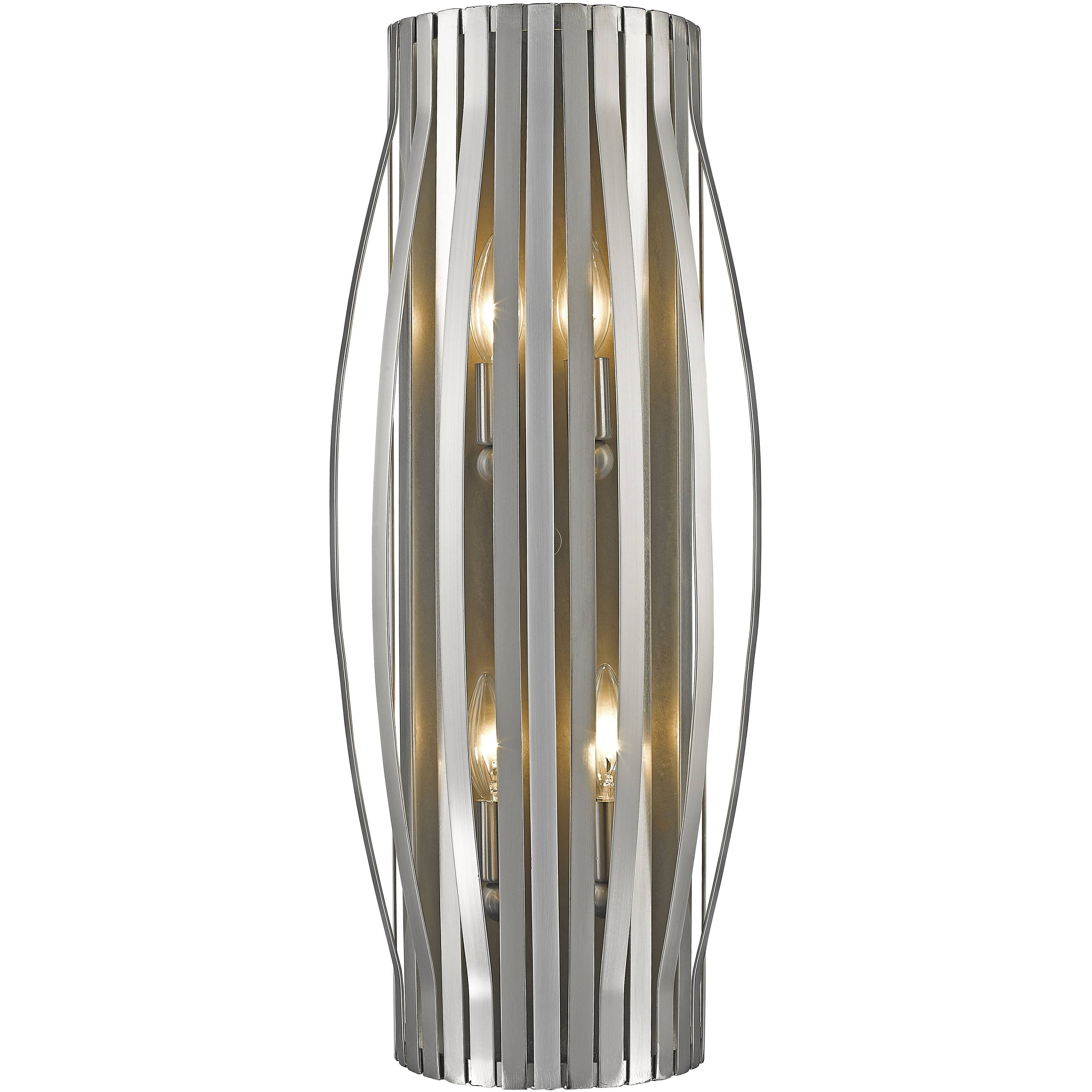 Moundou 4 Light 10.25 inch Wall Sconce