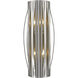 Moundou 4 Light 10.25 inch Brushed Nickel Wall Sconce Wall Light