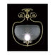 Chancery 1 Light 15 inch Polished Brass Semi-Flush Mount Ceiling Light