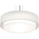 Sanibel 4 Light 32 inch Satin Nickel Pendant Ceiling Light