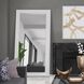 Countess 96 X 48 inch White Mirror